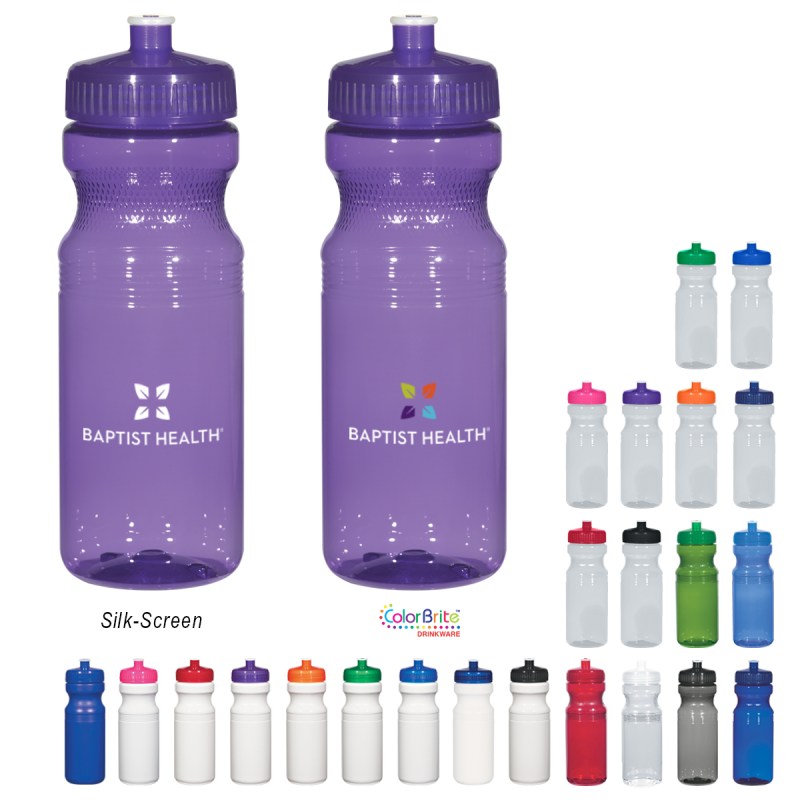 24 Oz. Poly-clear™ Fitness Bottle 1 24 Oz. Poly-clear™ Fitness Bottle 1