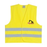 Reflective Safety Vest - 7720 YEL Vest Leftchest Reflective Safety Vest - 7720 YEL Vest Leftchest