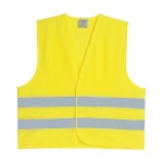 Reflective Safety Vest - 7720 YEL Vest Back Optional Silkscreen Reflective Safety Vest - 7720 YEL Vest Back Optional Silkscreen