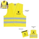 Reflective Safety Vest 1 Reflective Safety Vest 1