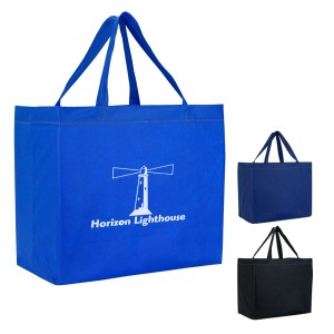 Heat Sealed Non-woven Grande Tote Bag 1 Heat Sealed Non-woven Grande Tote Bag 1