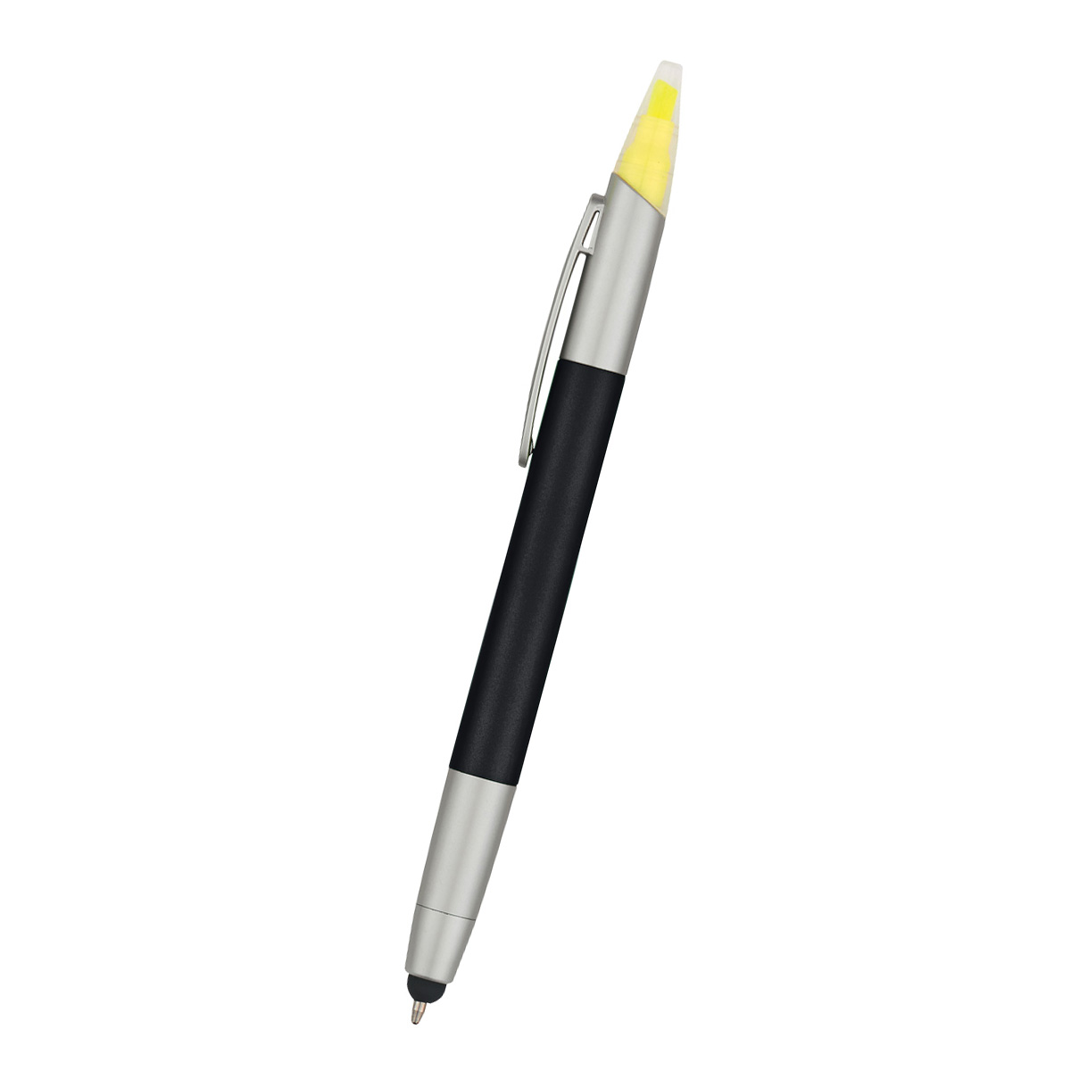 3-in-1 Pen With Highlighter And Stylus 1