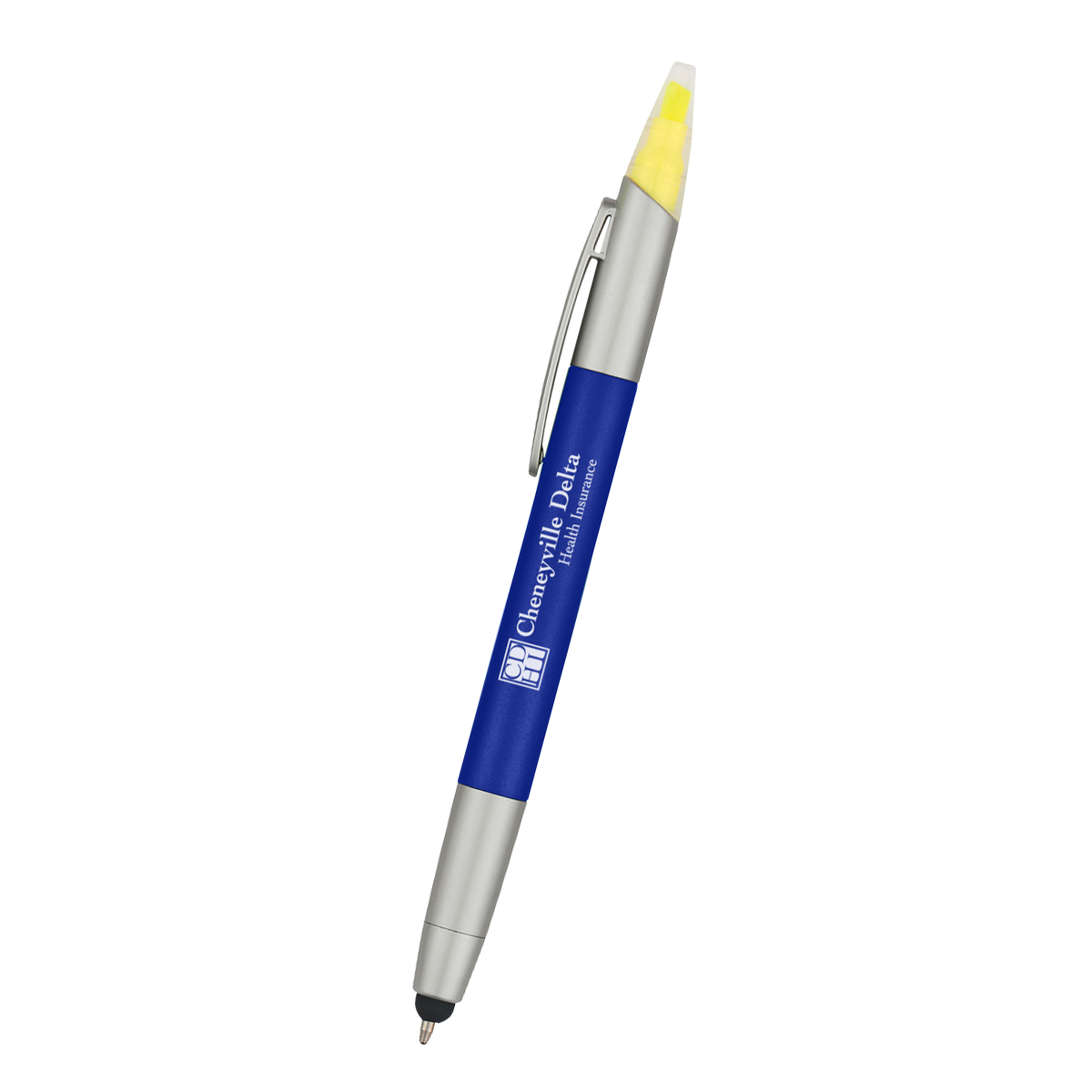 3-in-1 Pen With Highlighter And Stylus 1