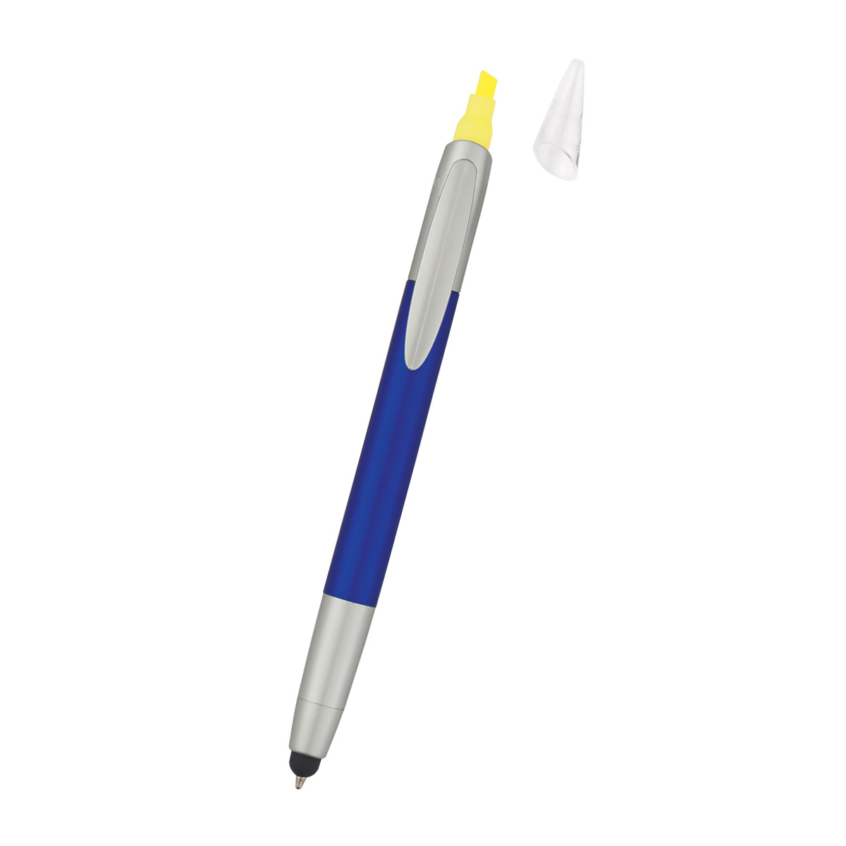 3-in-1 Pen With Highlighter And Stylus 1