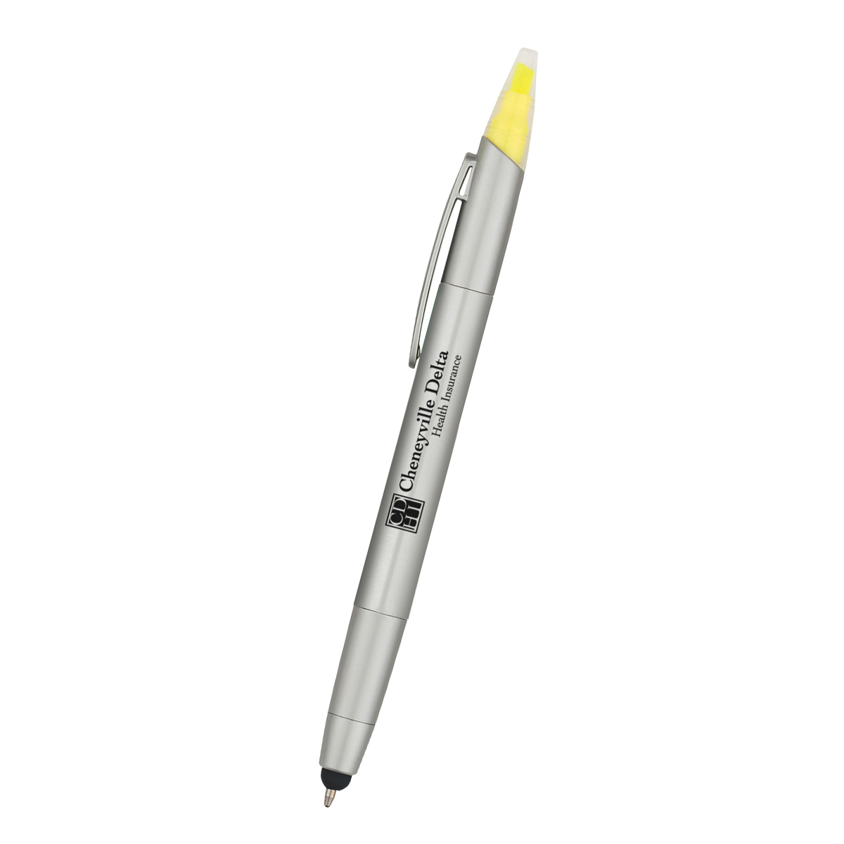 3-in-1 Pen With Highlighter And Stylus 1