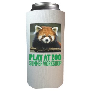 16 Oz. Full Color Tall Boy Coolie 1 16 Oz. Full Color Tall Boy Coolie 1