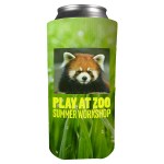 16 Oz. Full Color Tall Boy Coolie - 44 WHT 4CP 16 Oz. Full Color Tall Boy Coolie - 44 WHT 4CP
