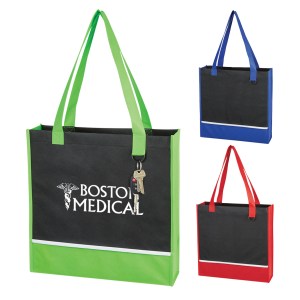 Non-woven Accent Tote Bag 1 Non-woven Accent Tote Bag 1