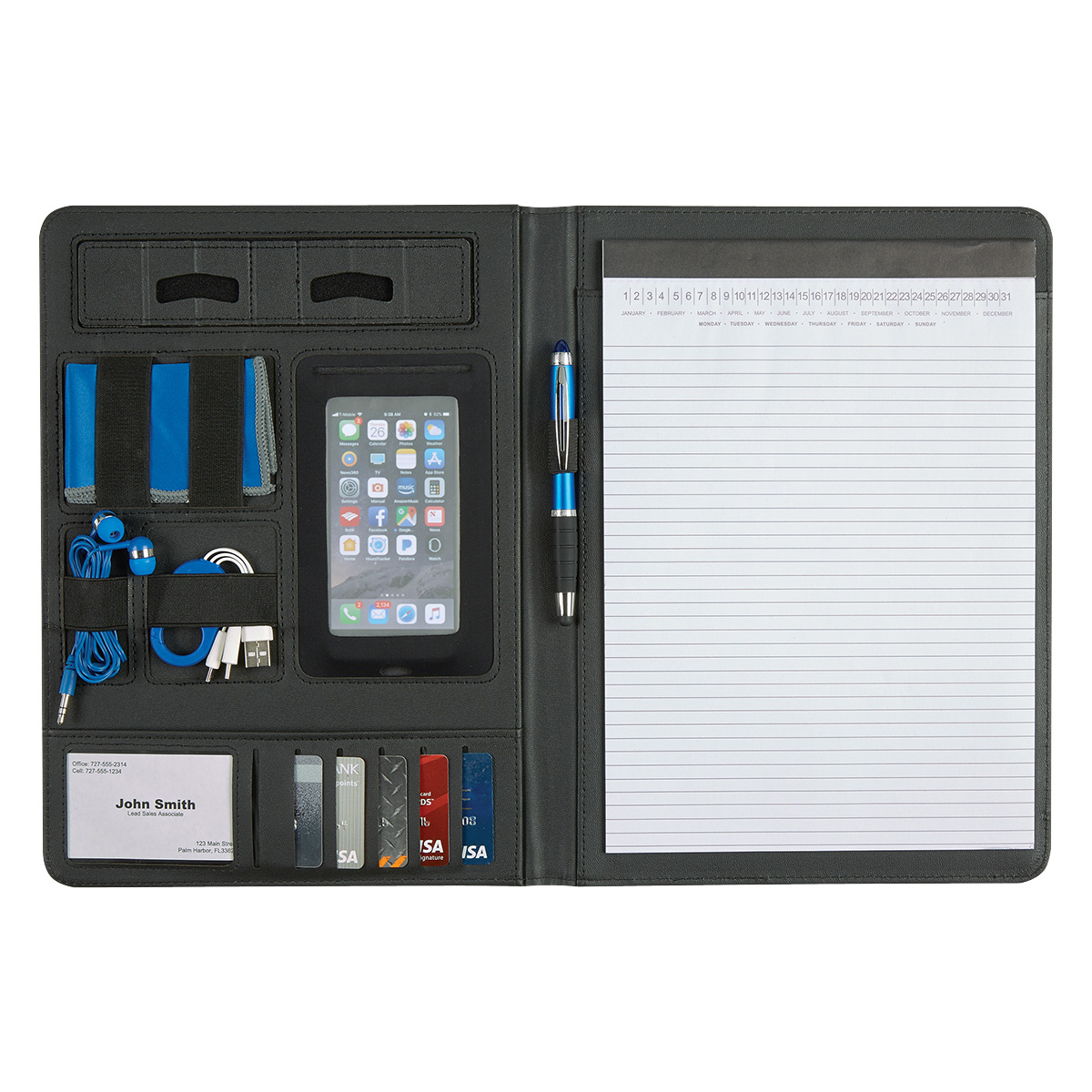 Titan Tech Padfolio 1