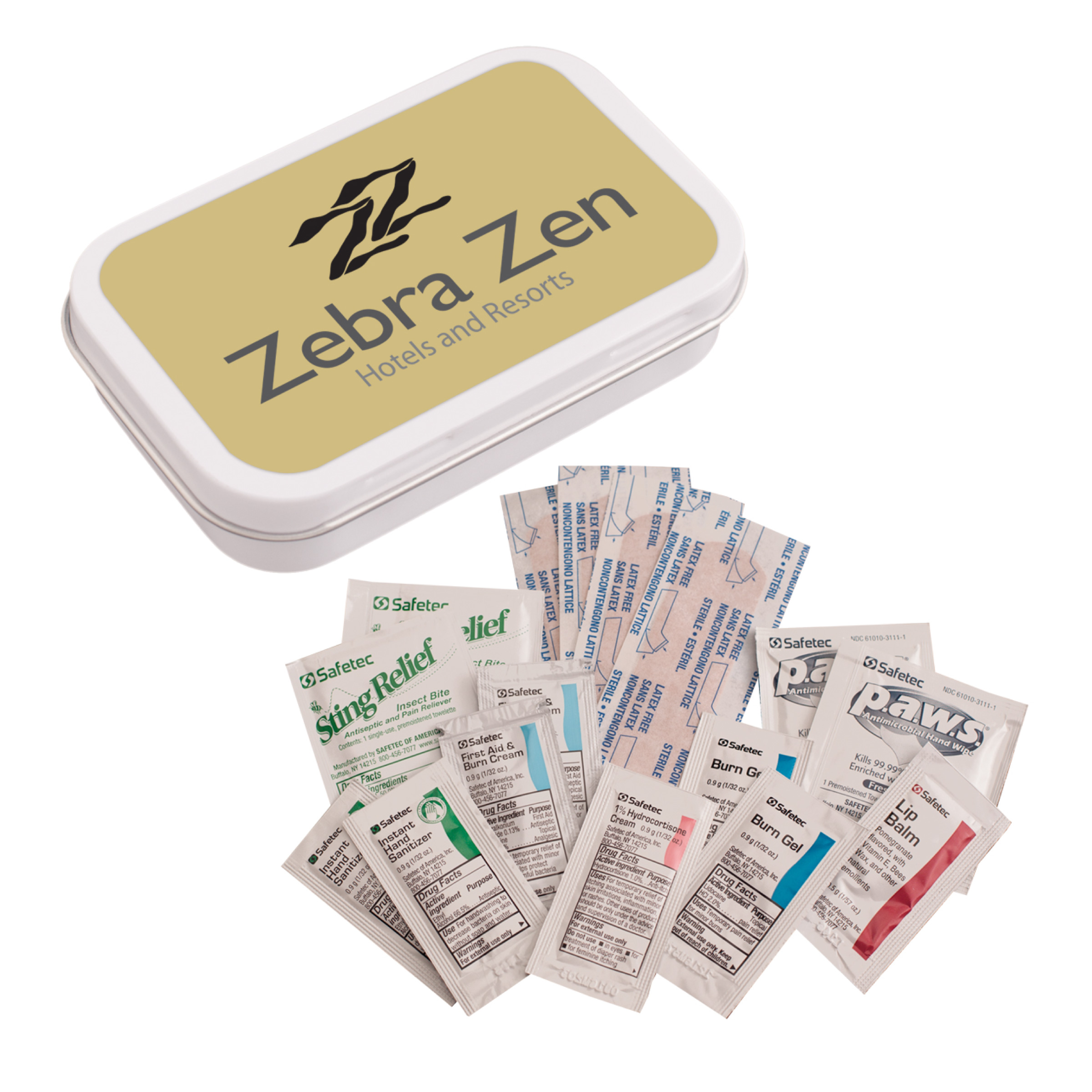 First Aid Necessities Kit - Tin 1