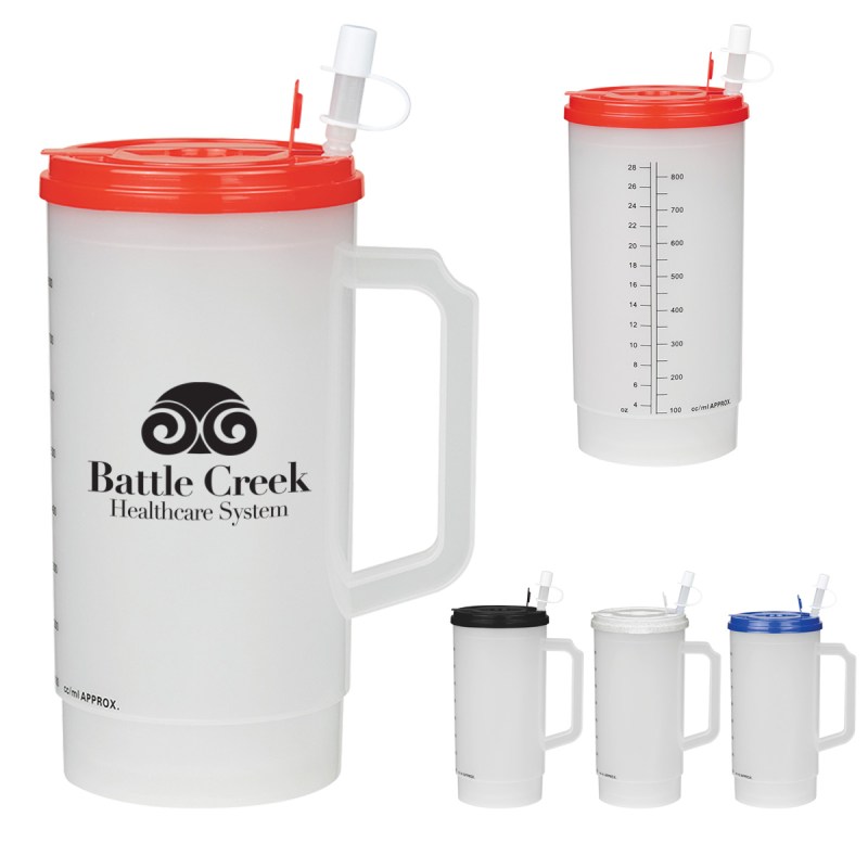 32 Oz. Medical Tumbler With Measurements 1 32 Oz. Medical Tumbler With Measurements 1
