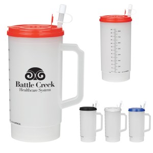 32 Oz. Medical Tumbler With Measurements 1 32 Oz. Medical Tumbler With Measurements 1