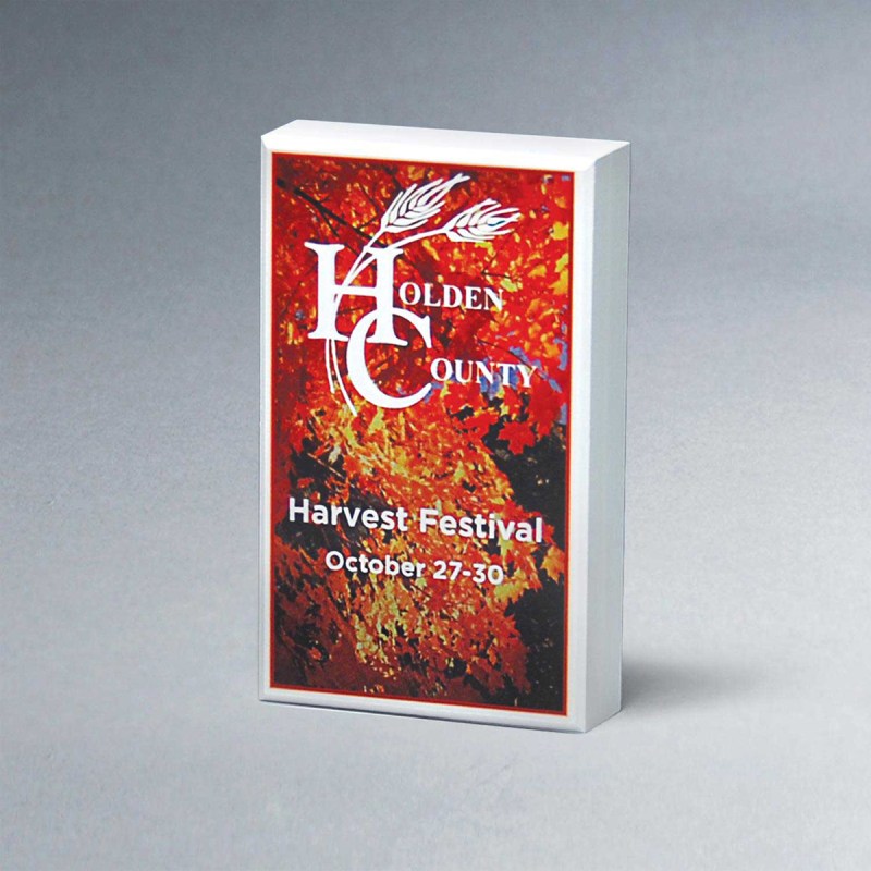 3" X 5" Wood Block Award 1 3" X 5" Wood Block Award 1