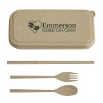 Harvest Cutlery Set - 75002 NAT Silkscreen Harvest Cutlery Set - 75002 NAT Silkscreen