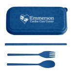 Harvest Cutlery Set - 75002 BLU Silkscreen Harvest Cutlery Set - 75002 BLU Silkscreen