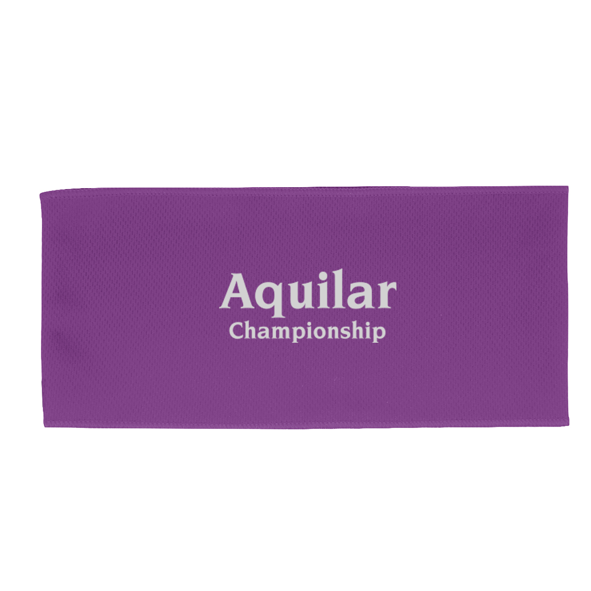 Cooling Headband With 100% Rpet Material 1