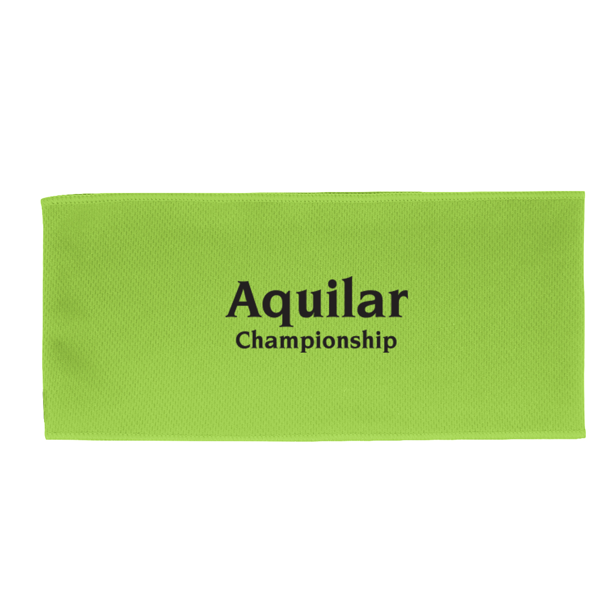 Cooling Headband With 100% Rpet Material 1