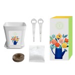 Sow Easy Planter Kit With Seed Depth Tool - 75022 WHT Printed Sow Easy Planter Kit With Seed Depth Tool - 75022 WHT Printed