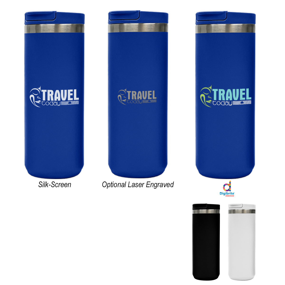 18 Oz. Sienna Stainless Steel Bottle 1