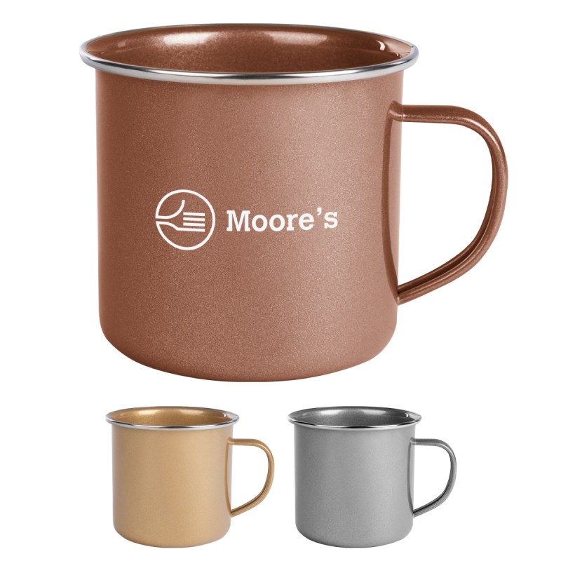 16 Oz. Steel Finley Campfire Mug 1 16 Oz. Steel Finley Campfire Mug 1