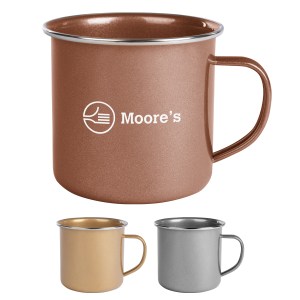16 Oz. Steel Finley Campfire Mug 1 16 Oz. Steel Finley Campfire Mug 1