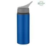 25 Oz. Full Color Aluminum Bike Bottle - 55705 METBLU Blank 25 Oz. Full Color Aluminum Bike Bottle - 55705 METBLU Blank