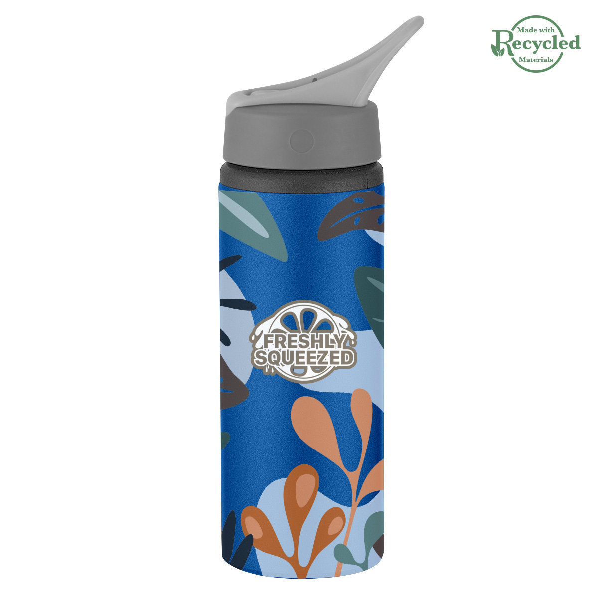 25 Oz. Full Color Aluminum Bike Bottle 1