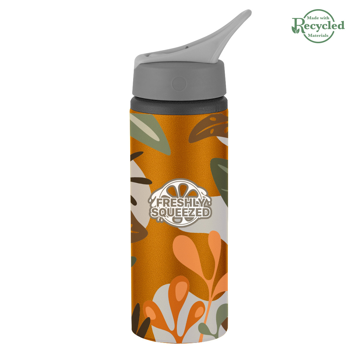 25 Oz. Full Color Aluminum Bike Bottle 1