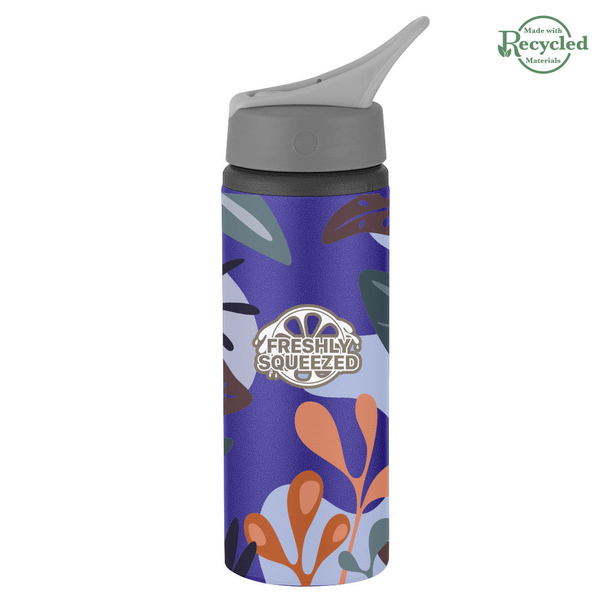 25 Oz. Full Color Aluminum Bike Bottle 1