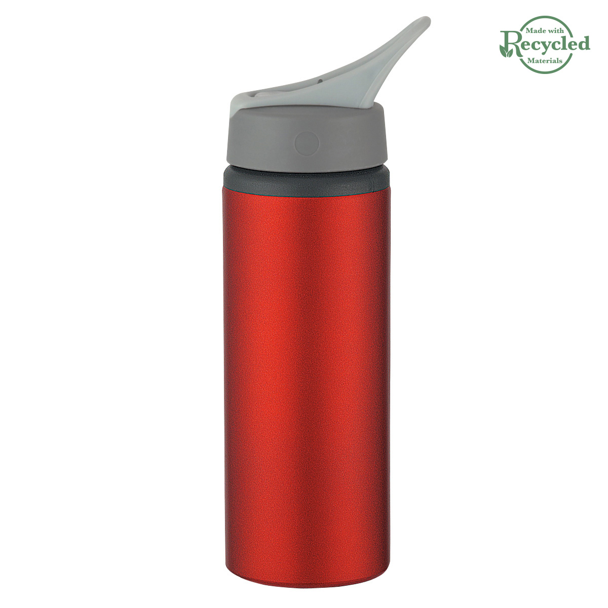 25 Oz. Full Color Aluminum Bike Bottle 1