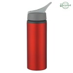25 Oz. Full Color Aluminum Bike Bottle - 55705 METSIL Blank 25 Oz. Full Color Aluminum Bike Bottle - 55705 METSIL Blank