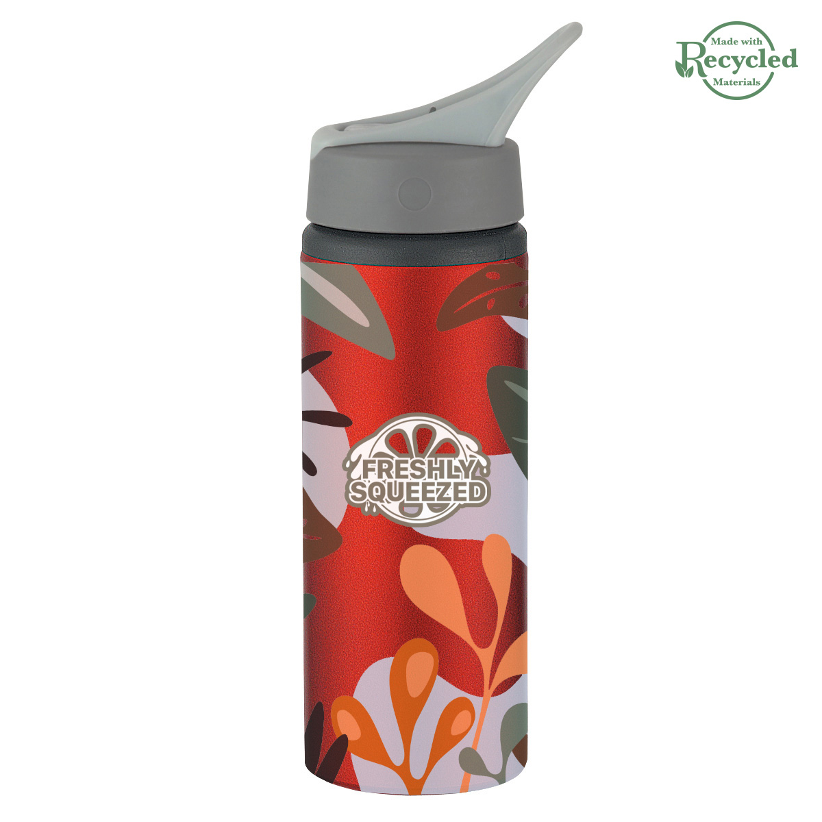 25 Oz. Full Color Aluminum Bike Bottle 1