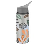 25 Oz. Full Color Aluminum Bike Bottle - 55705 METGRN Megabrite 25 Oz. Full Color Aluminum Bike Bottle - 55705 METGRN Megabrite