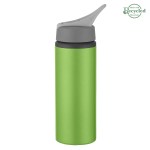25 Oz. Full Color Aluminum Bike Bottle - 55705 METGRN Lifestyle Megabrite 25 Oz. Full Color Aluminum Bike Bottle - 55705 METGRN Lifestyle Megabrite
