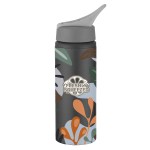 25 Oz. Full Color Aluminum Bike Bottle - 55705 METBLK Megabrite 25 Oz. Full Color Aluminum Bike Bottle - 55705 METBLK Megabrite
