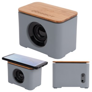 Rolling Stone Speaker & Wireless Charger 1 Rolling Stone Speaker & Wireless Charger 1