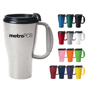 16 Oz. Omega Mug With Slider Lid 1 16 Oz. Omega Mug With Slider Lid 1