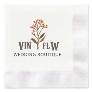 Full Color 3 Ply Premium Coined Beverage Napkins 1 Full Color 3 Ply Premium Coined Beverage Napkins 1