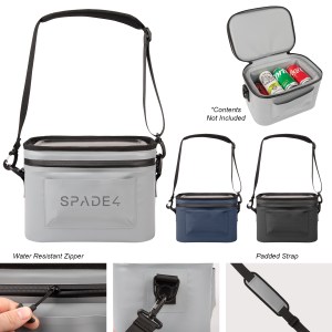 Intrepid Water Resistant 6-can Cooler Bag 1 Intrepid Water Resistant 6-can Cooler Bag 1