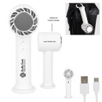Portable Refrigeration Fan - 289 WHT Silkscreen Portable Refrigeration Fan - 289 WHT Silkscreen