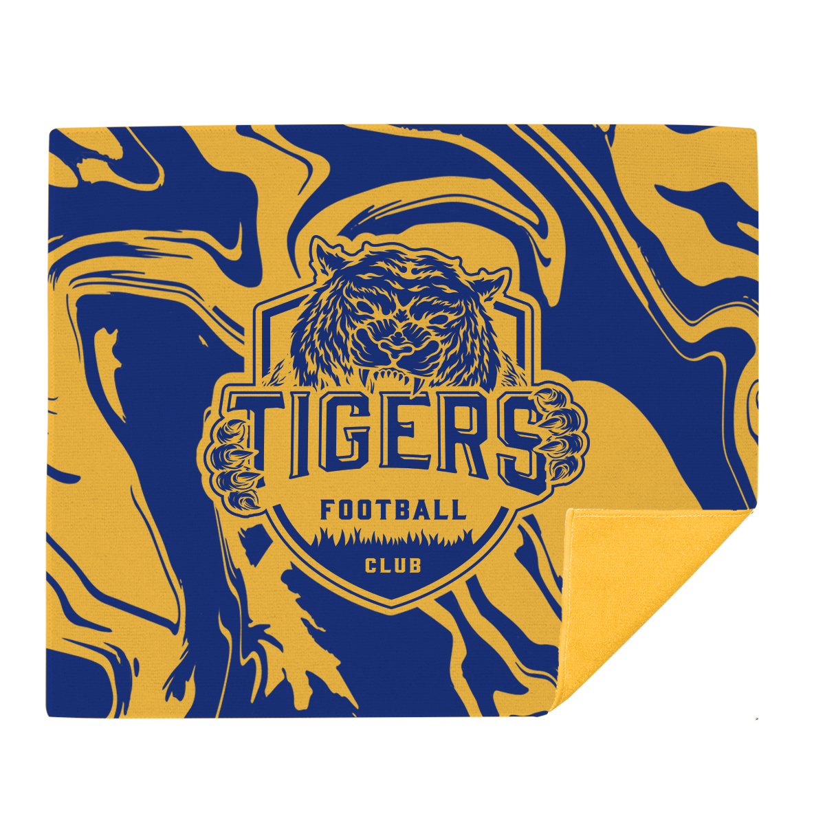 15" X 18" Recycled Poly Rally Towel 1