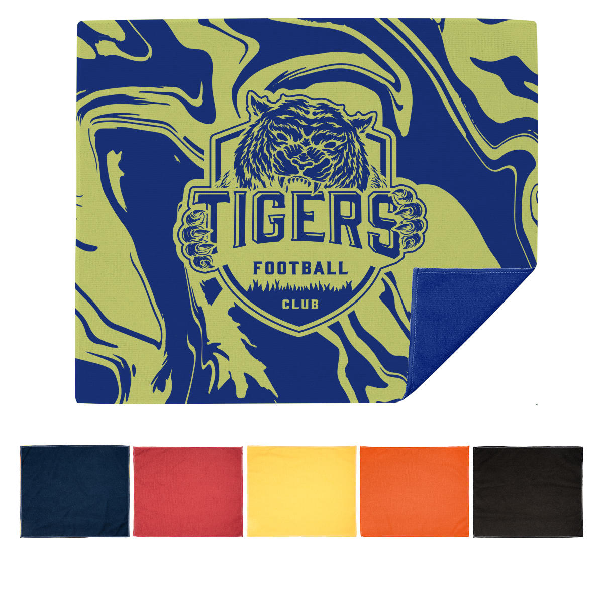 15" X 18" Recycled Poly Rally Towel 1