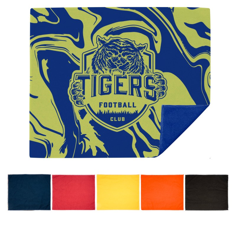 15" X 18" Recycled Poly Rally Towel 1 15" X 18" Recycled Poly Rally Towel 1
