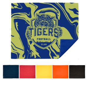 15" X 18" Recycled Poly Rally Towel 1 15" X 18" Recycled Poly Rally Towel 1