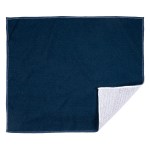15" X 18" Recycled Poly Rally Towel - 10205 NAV Back 15" X 18" Recycled Poly Rally Towel - 10205 NAV Back