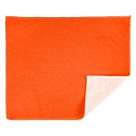 15" X 18" Recycled Poly Rally Towel - 10205 ORN Back 15" X 18" Recycled Poly Rally Towel - 10205 ORN Back