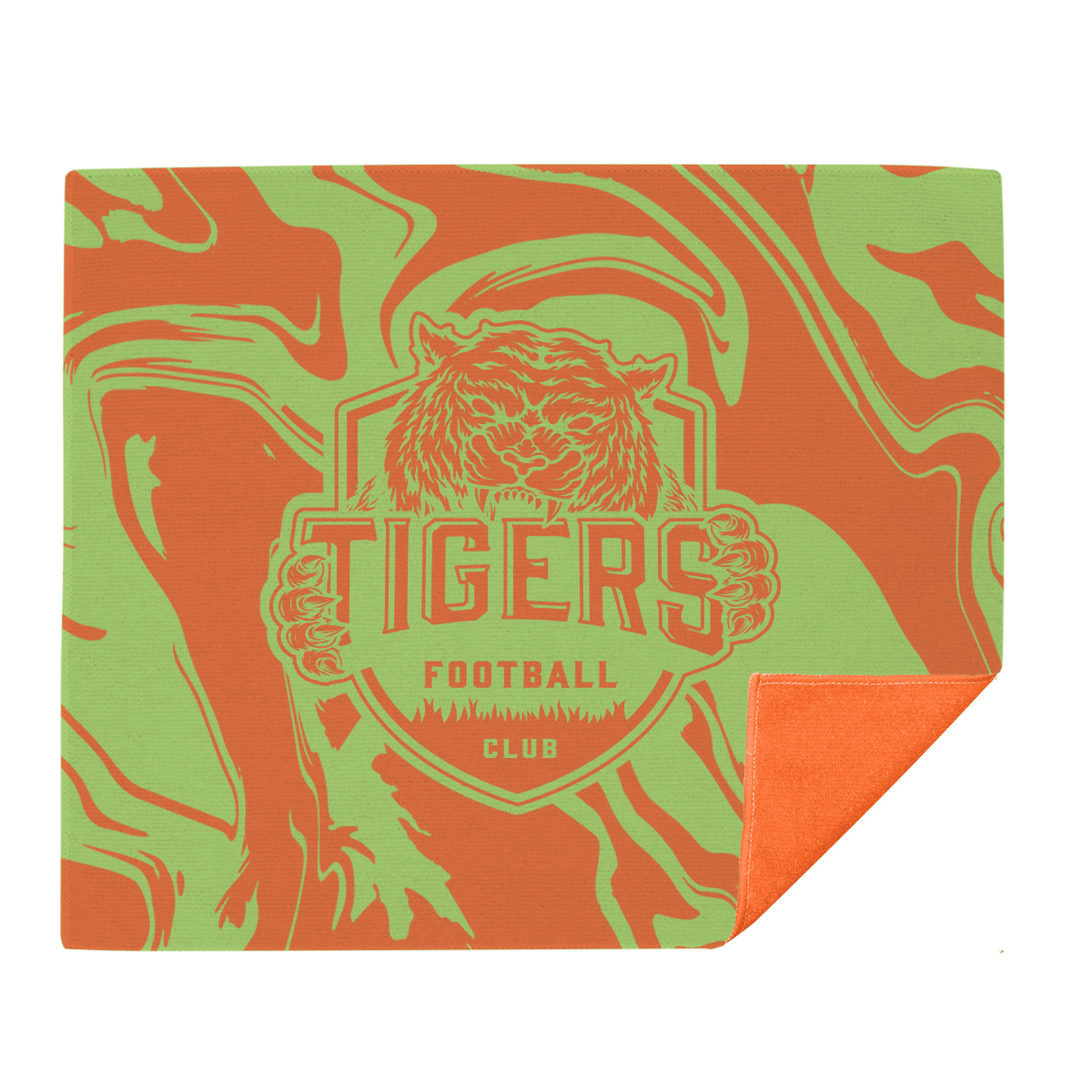 15" X 18" Recycled Poly Rally Towel 1