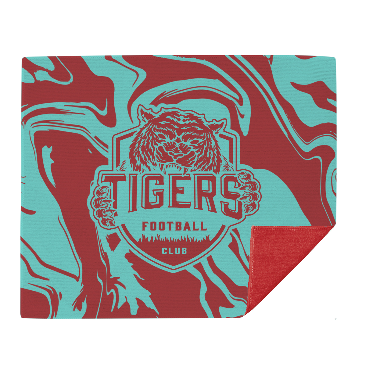15" X 18" Recycled Poly Rally Towel 1