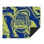 15" X 18" Recycled Poly Rally Towel - 10205 BLK Sublimation 15" X 18" Recycled Poly Rally Towel - 10205 BLK Sublimation