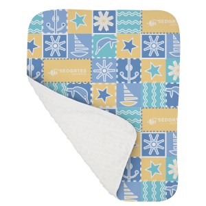 30" X 40" Knit Sherpa Blanket 1 30" X 40" Knit Sherpa Blanket 1